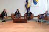 Poslanici u Predstavničkom domu Predrag Kojović i Damir Arnaut razgovarali sa poslanikom Parlamenta Katalonije o zajedničkoj kandidaturi Barselone i Sarajeva za organizaciju Zimskih olimpijskih igara 2030. 